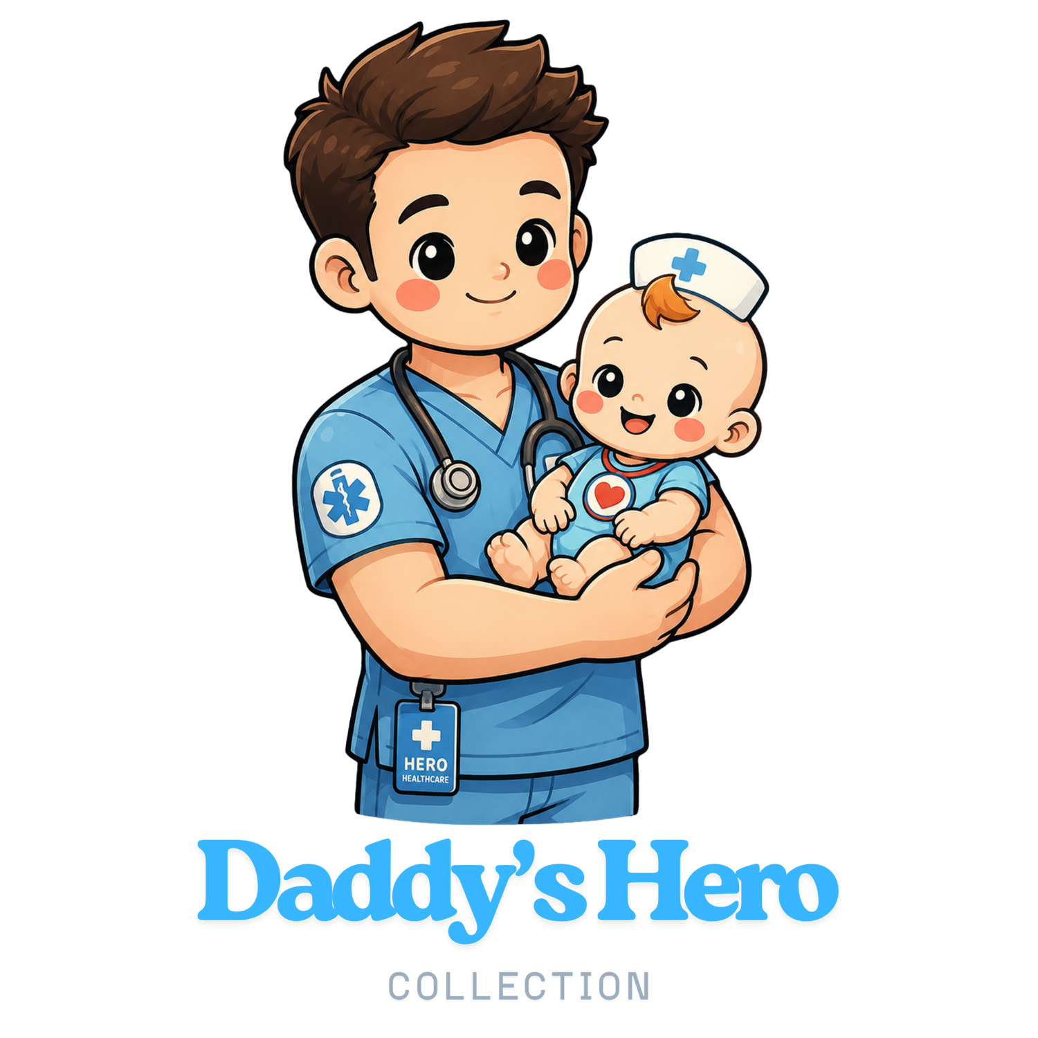 Healthcare Daddy's Hero Collection