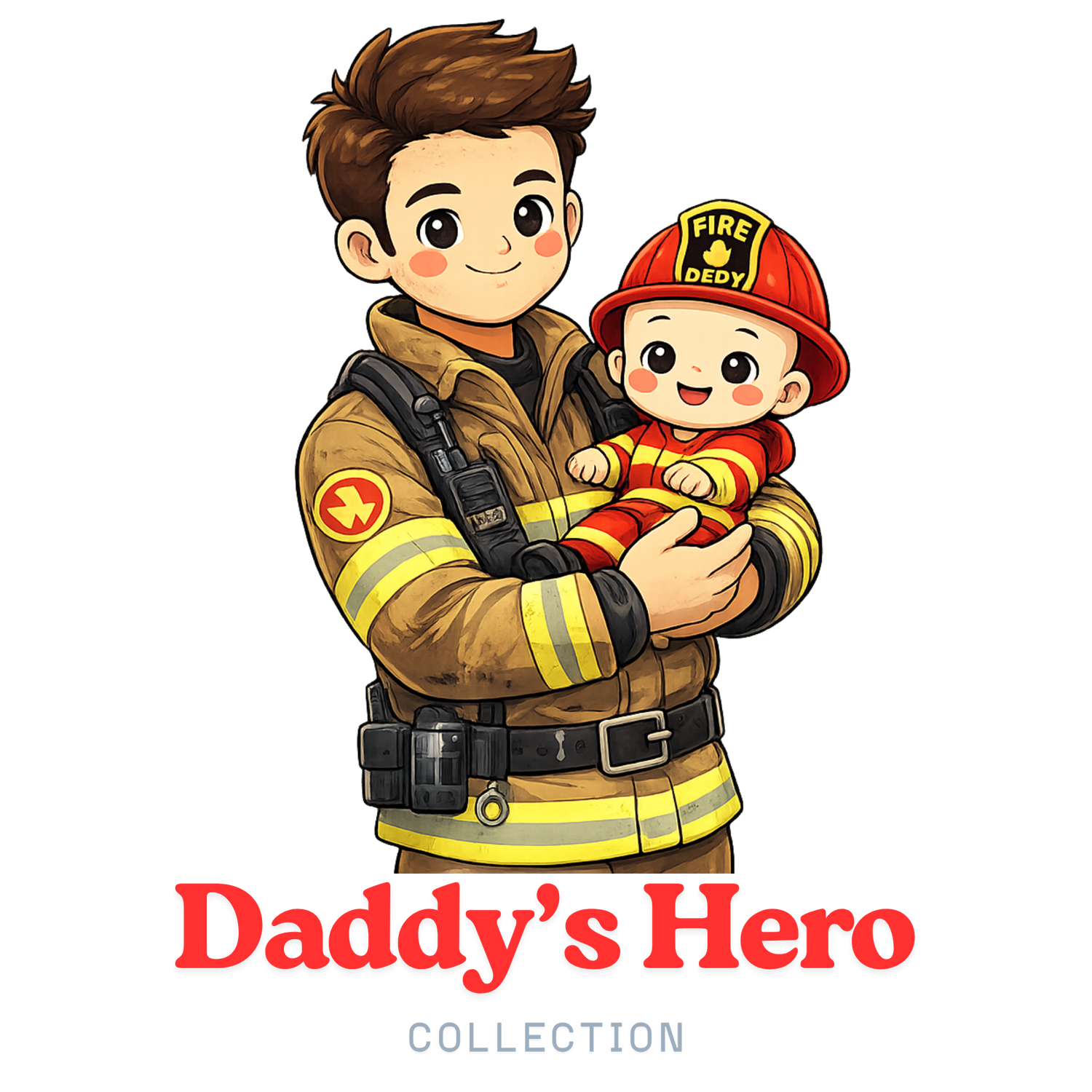 Firefighter Daddy's Hero Collection