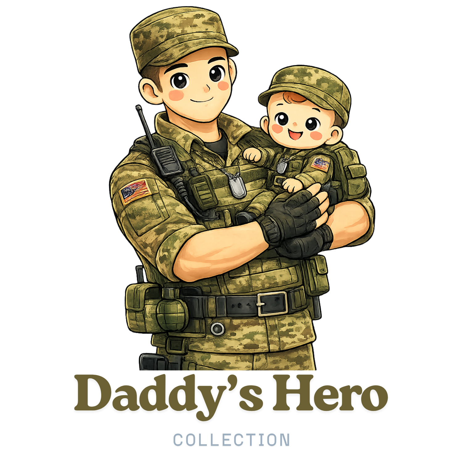 Military Daddy's Hero Collection