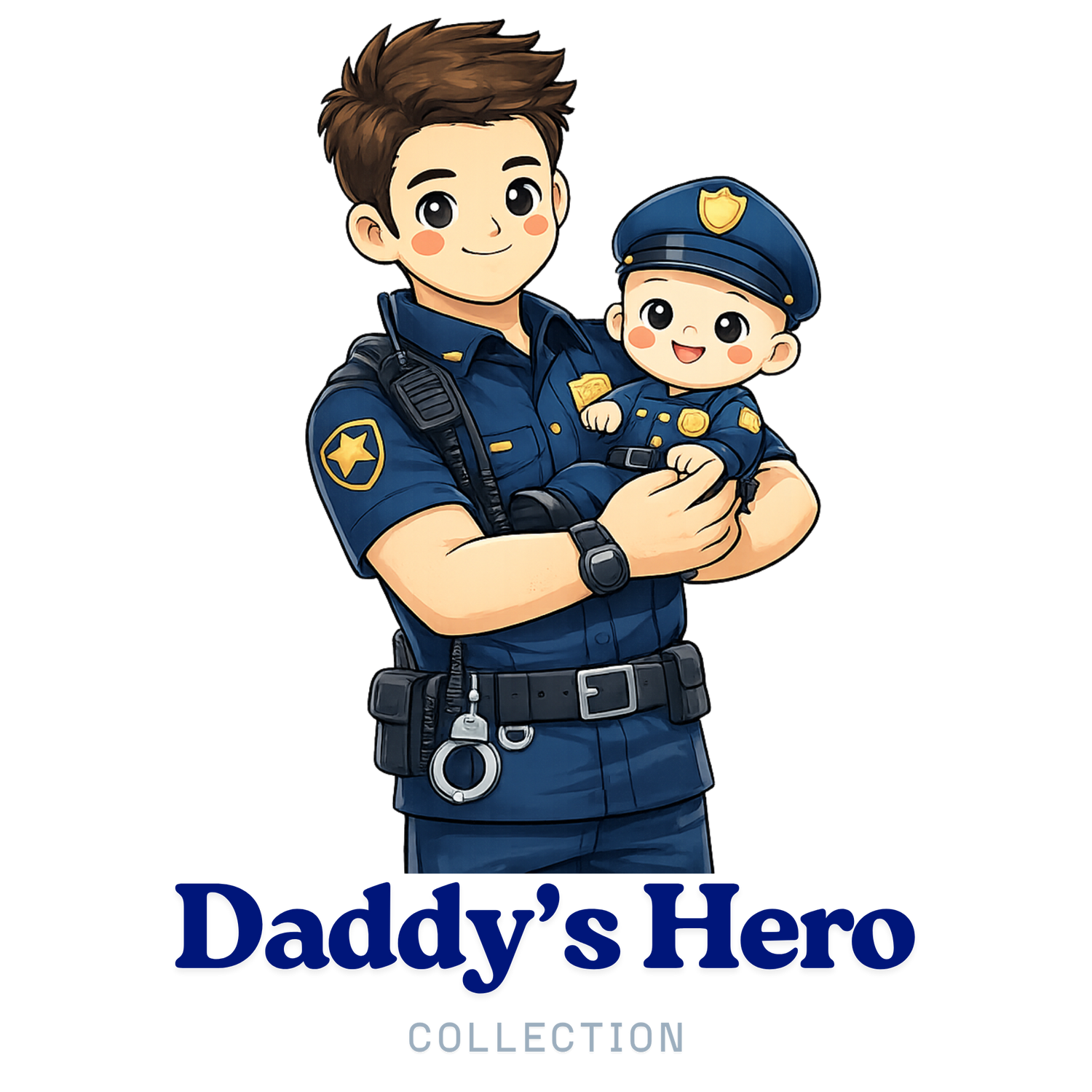 Police Daddy's Hero Collection