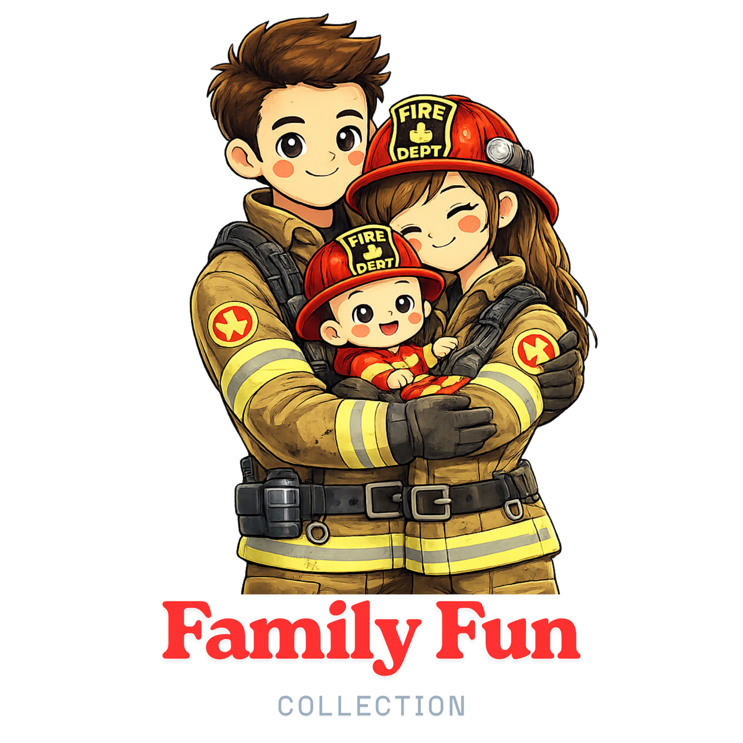 Family Fun Collection - Firefighter