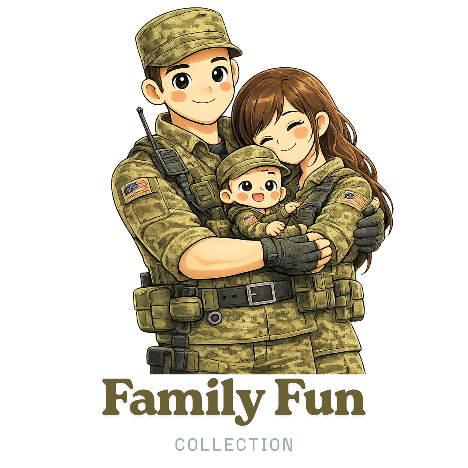 Family Fun Collection - Military