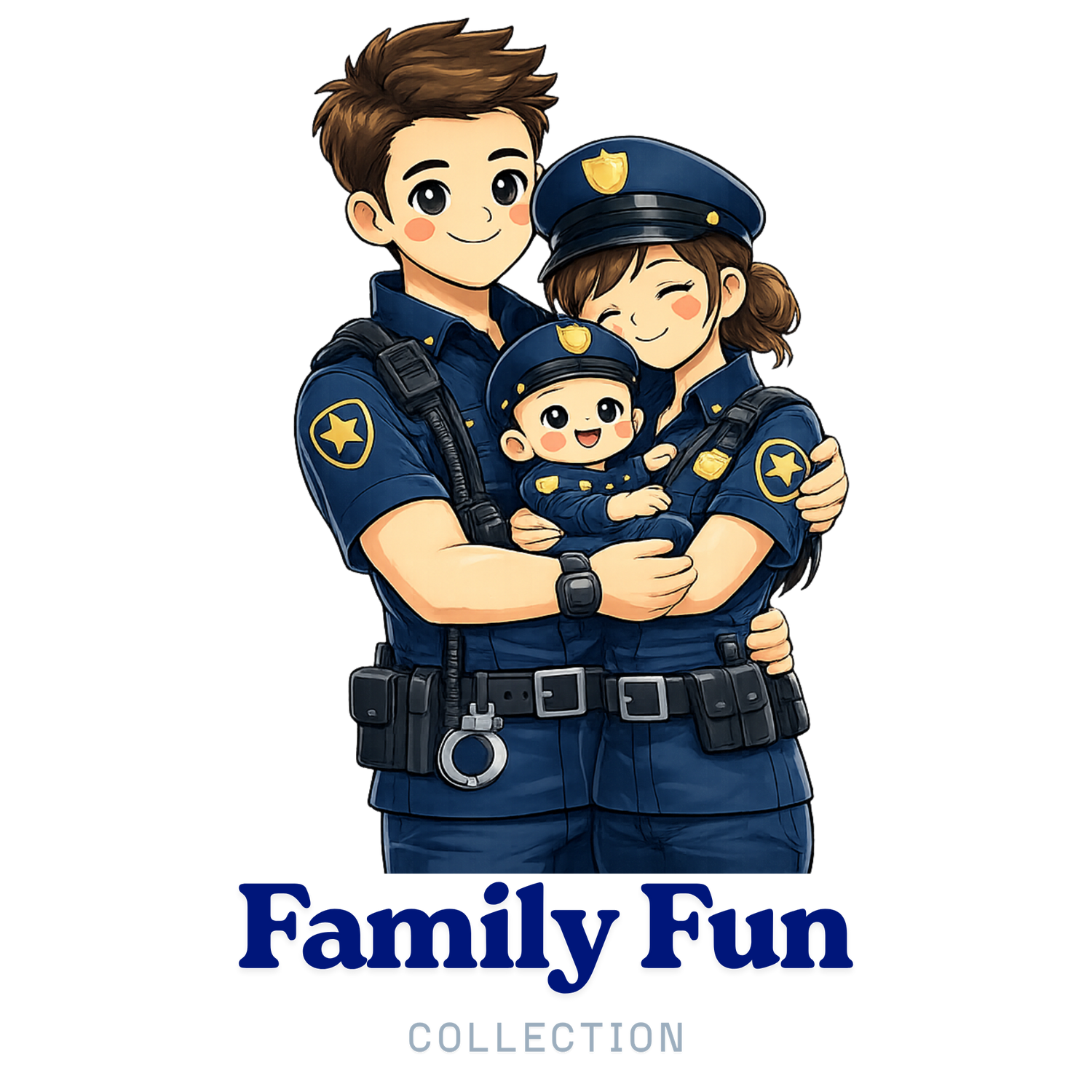 Family Fun Collection - Police