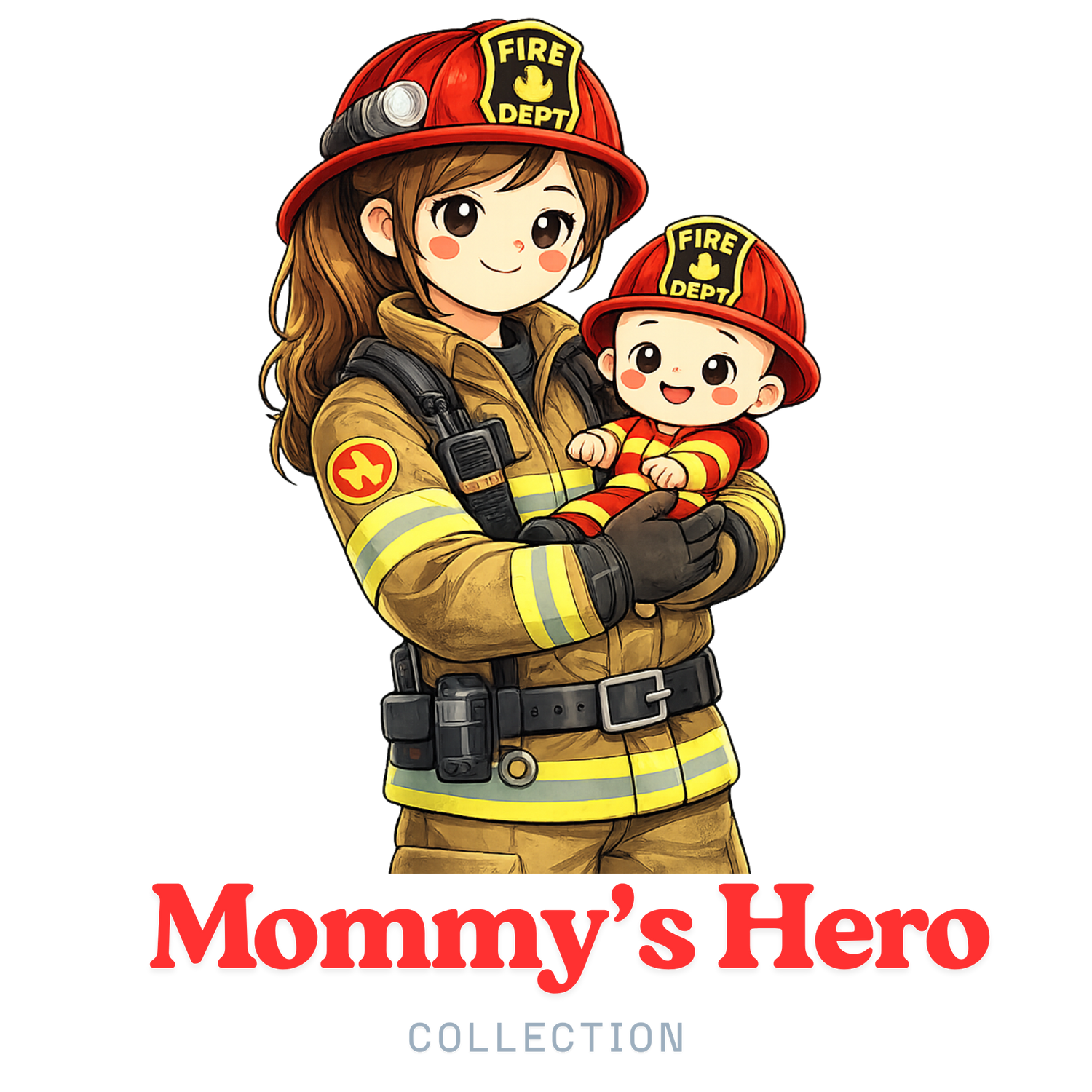 Firefighter Mommy's Hero Collection