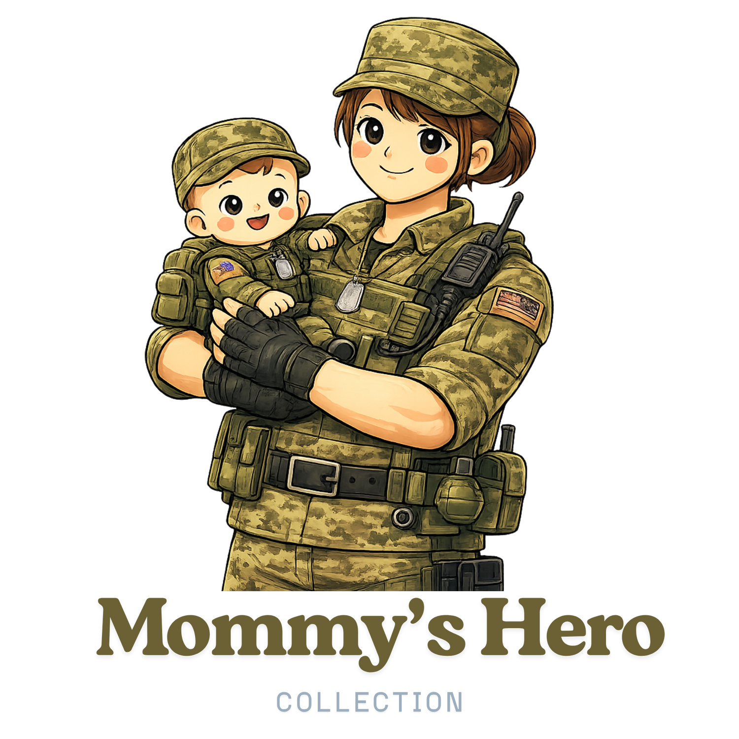 Military Mommy's Hero Collection