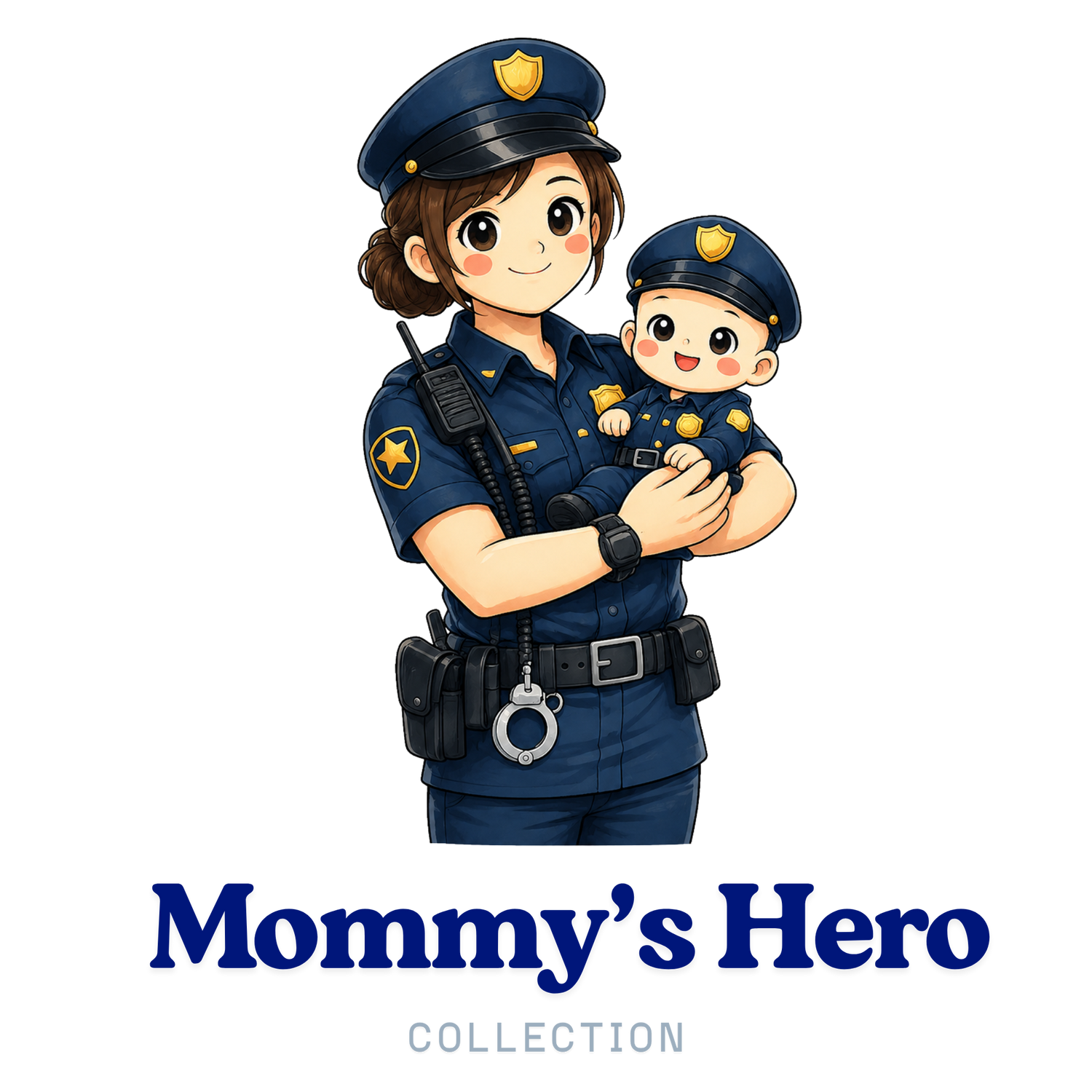 Police Mommy's Hero Collection