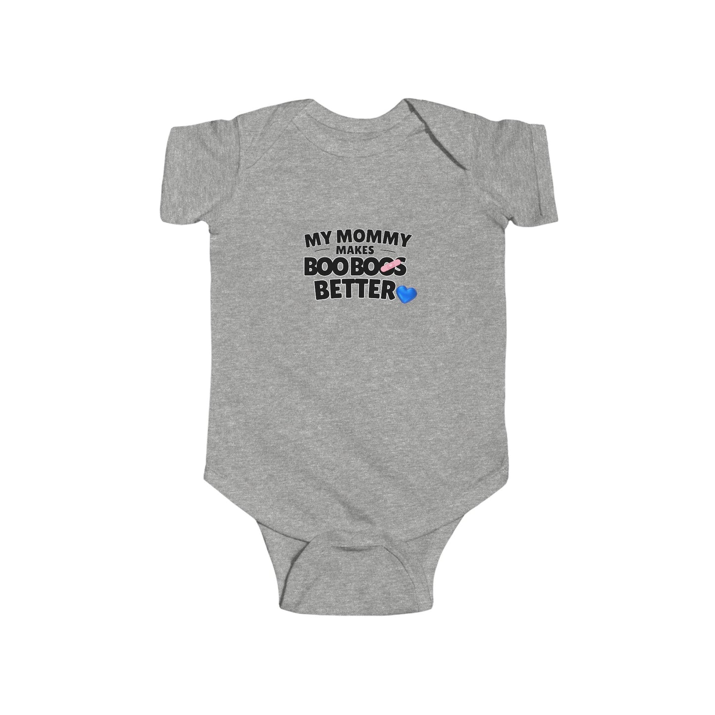 My Mommy Makes Boo Boos Better Baby Onesie – Healthcare Mom Bodysuit, Cute Infant Outfit, Nurse & Medical Mom Gift