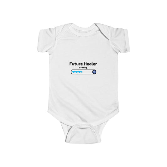 Future Healer Loading... Baby Onesie – Cute Infant Bodysuit, Healthcare Family Outfit, Medical Baby Gift