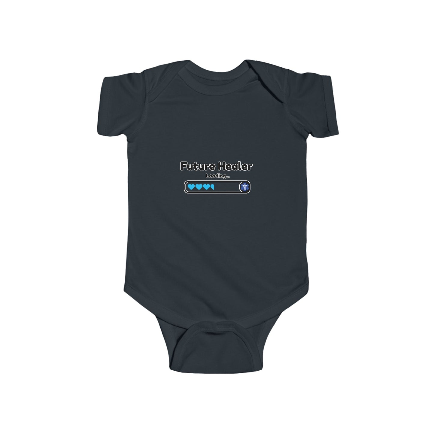 Future Healer Loading... Baby Onesie – Cute Infant Bodysuit, Healthcare Family Outfit, Medical Baby Gift