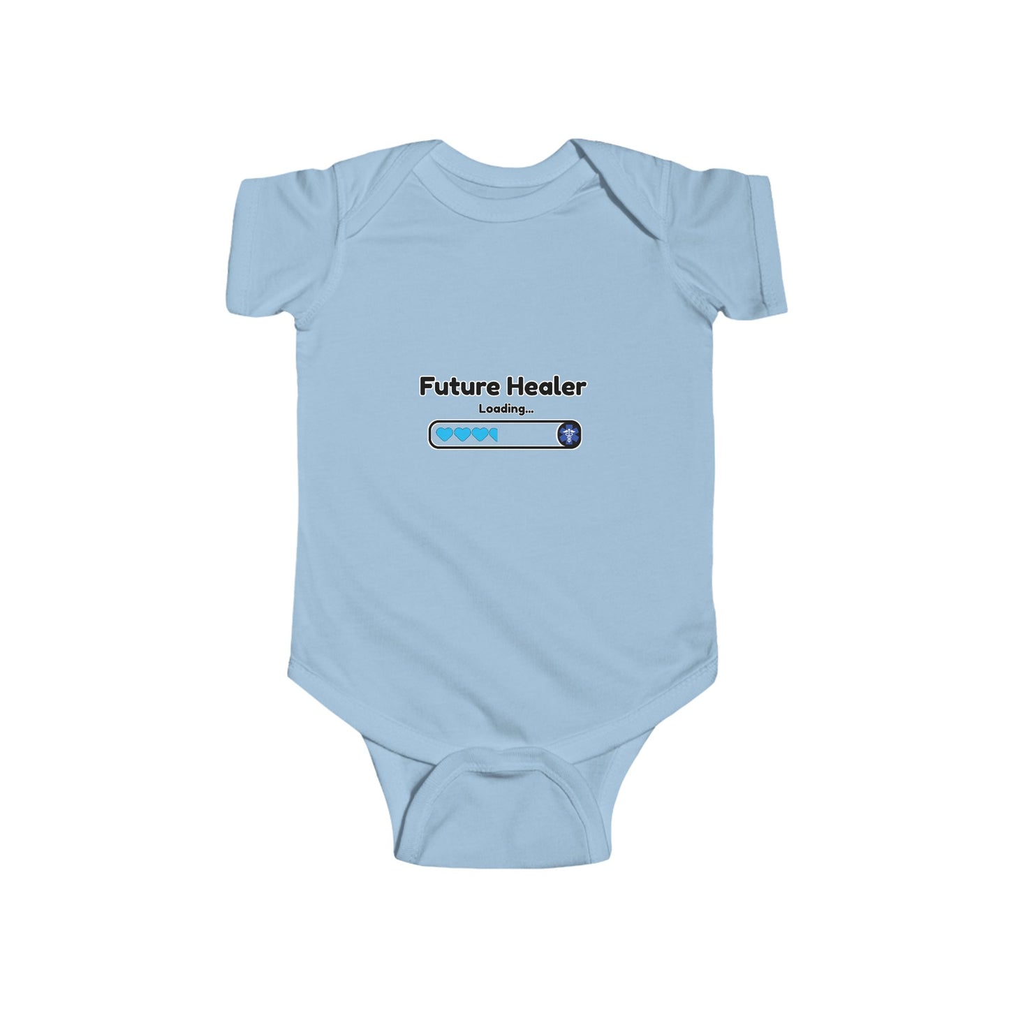 Future Healer Loading... Baby Onesie – Cute Infant Bodysuit, Healthcare Family Outfit, Medical Baby Gift