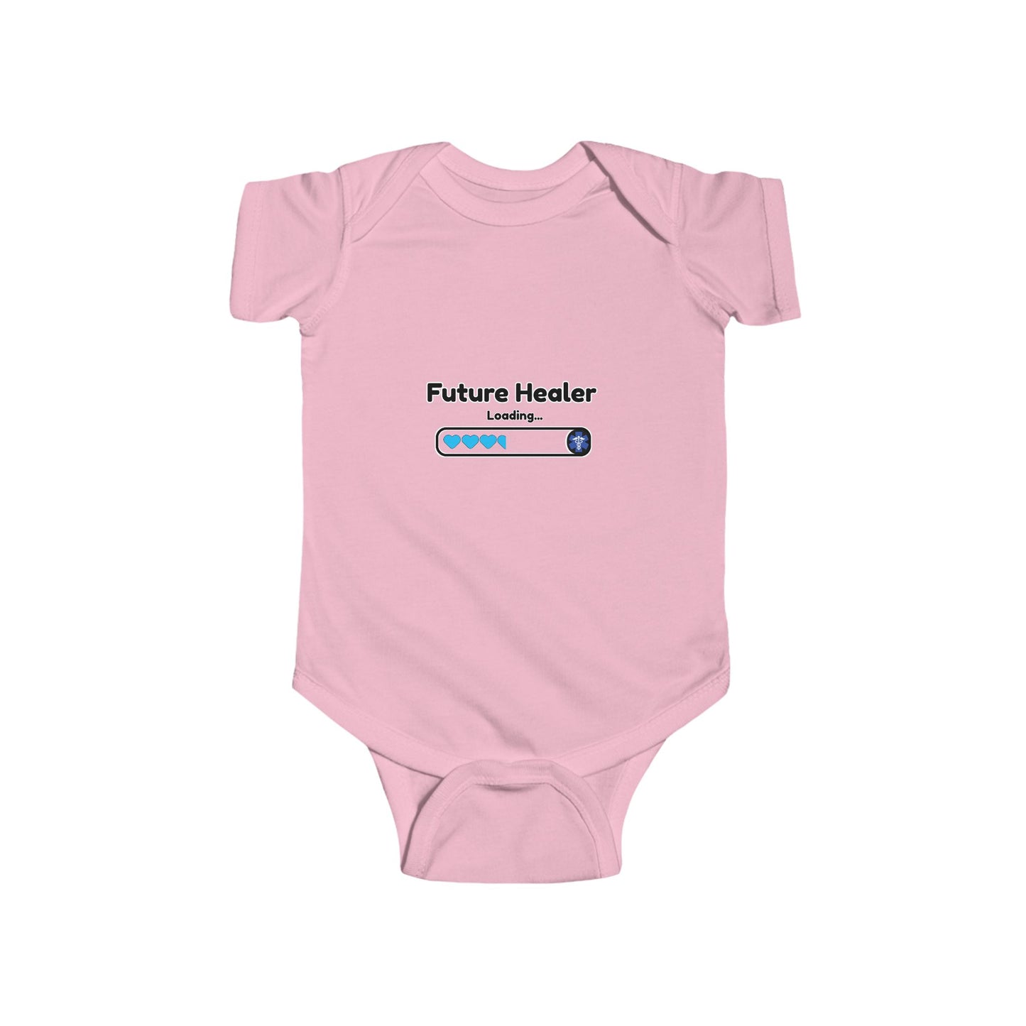 Future Healer Loading... Baby Onesie – Cute Infant Bodysuit, Healthcare Family Outfit, Medical Baby Gift