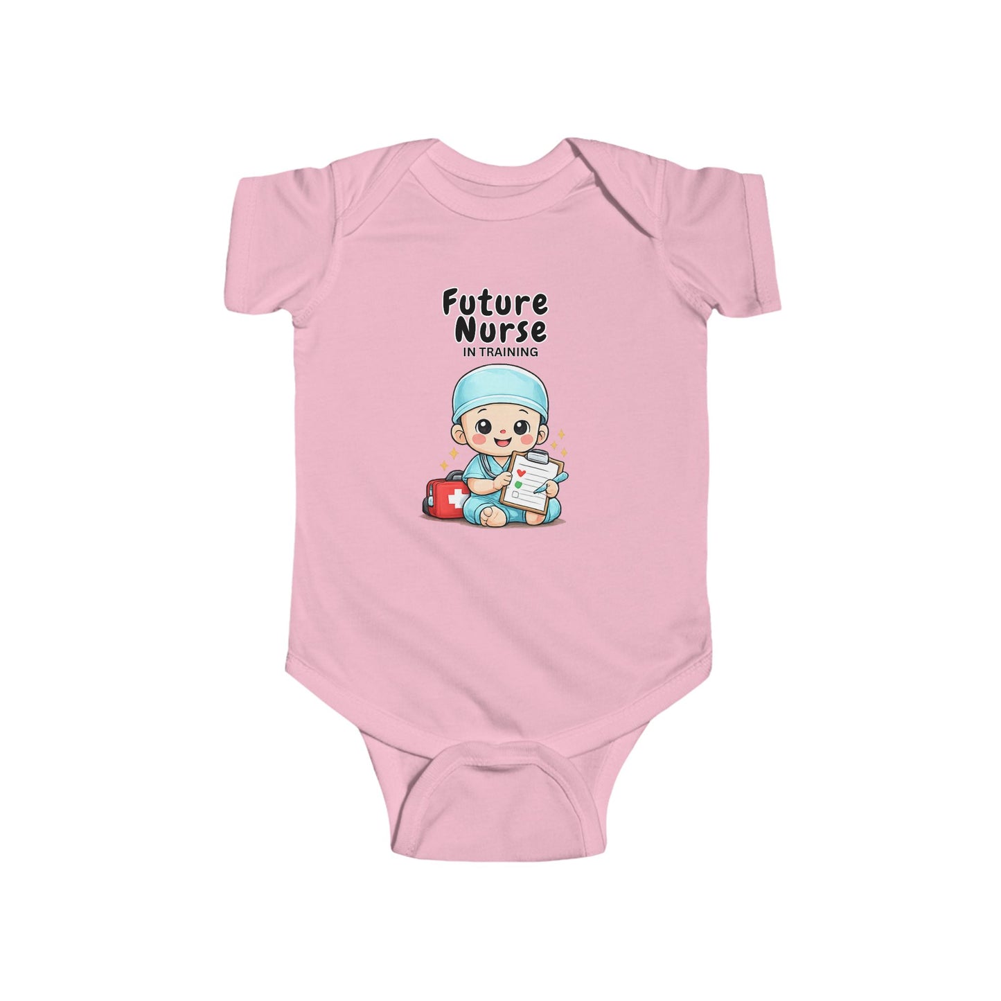 Future Nurse in Training Baby Onesie – Cute Infant Bodysuit, Healthcare Family Outfit, Baby Shower Gift