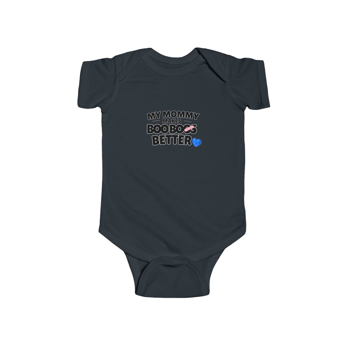 My Mommy Makes Boo Boos Better Baby Onesie – Healthcare Mom Bodysuit, Cute Infant Outfit, Nurse & Medical Mom Gift