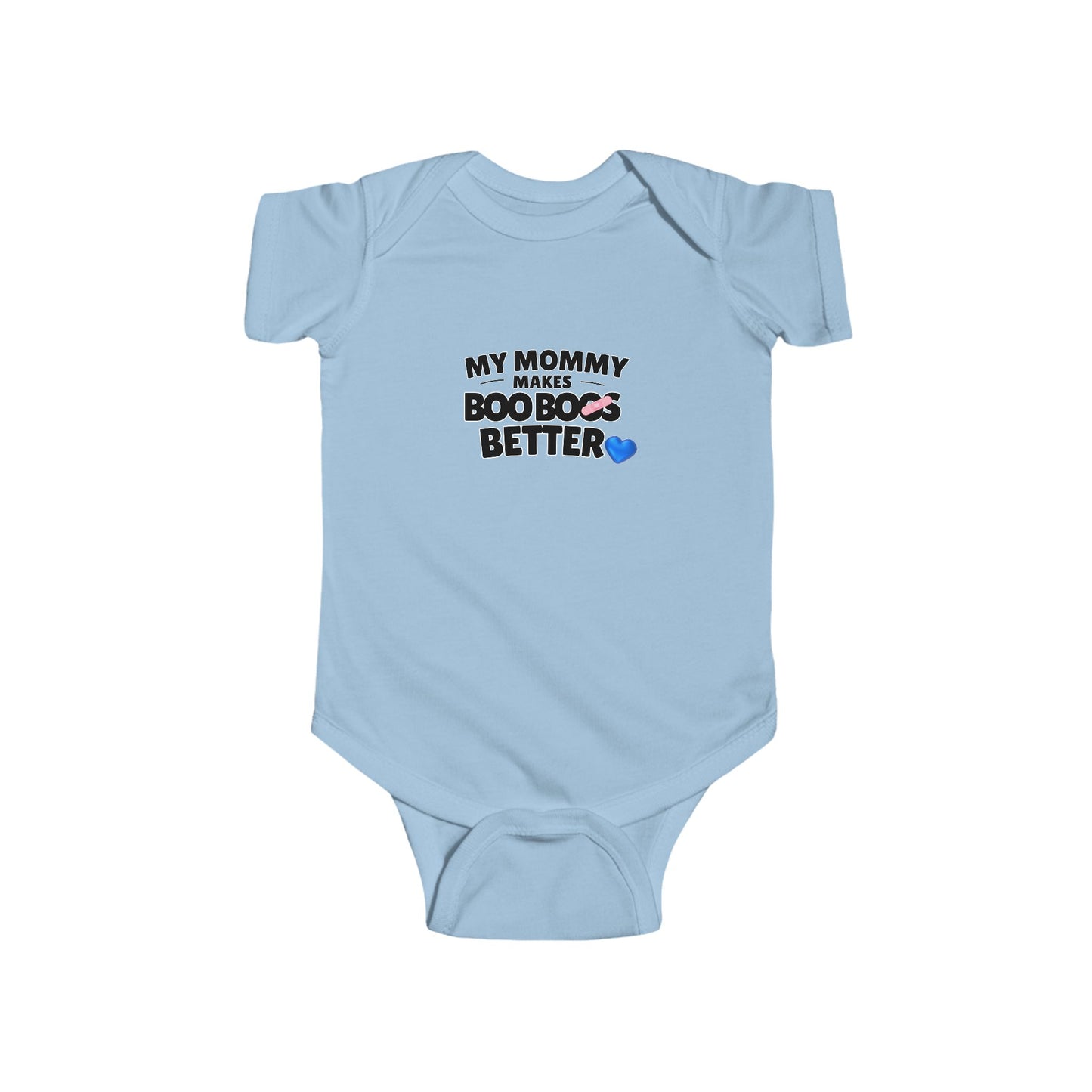 My Mommy Makes Boo Boos Better Baby Onesie – Healthcare Mom Bodysuit, Cute Infant Outfit, Nurse & Medical Mom Gift