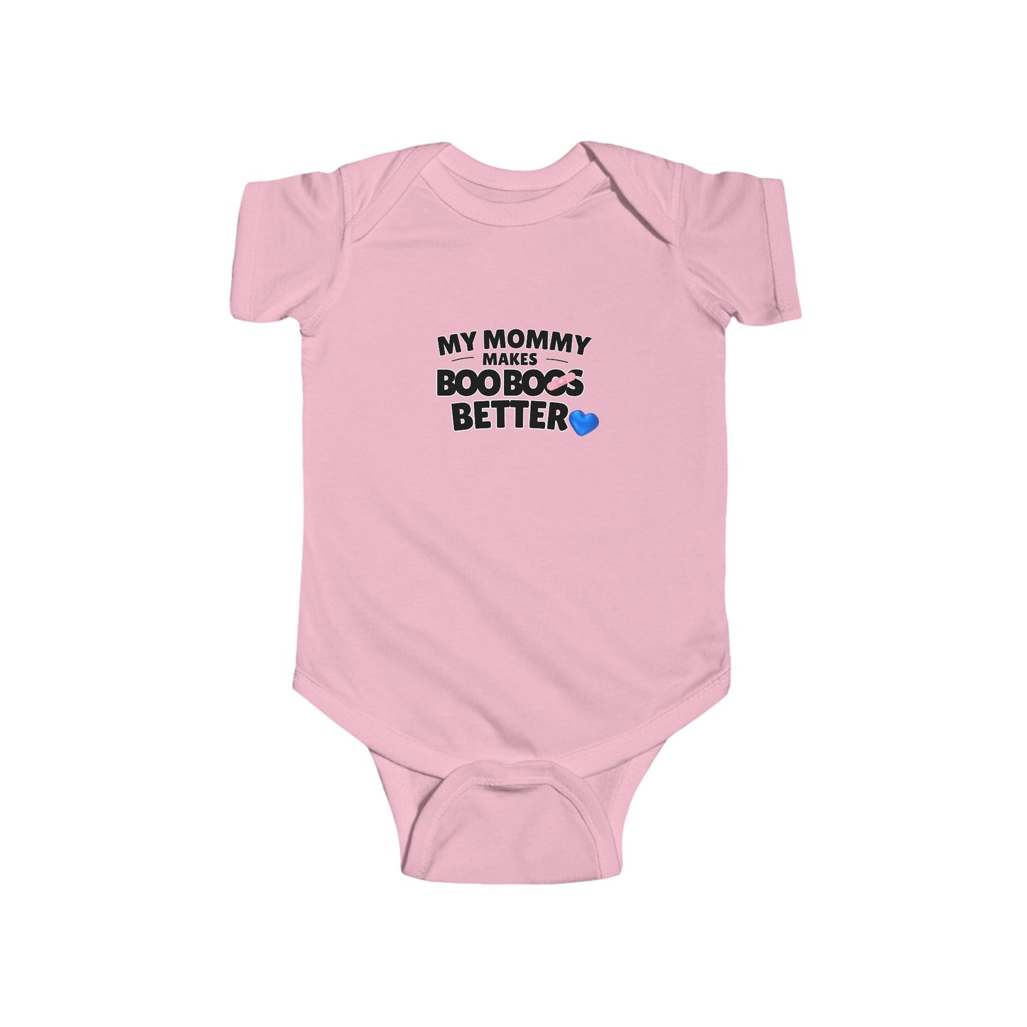 My Mommy Makes Boo Boos Better Baby Onesie – Healthcare Mom Bodysuit, Cute Infant Outfit, Nurse & Medical Mom Gift