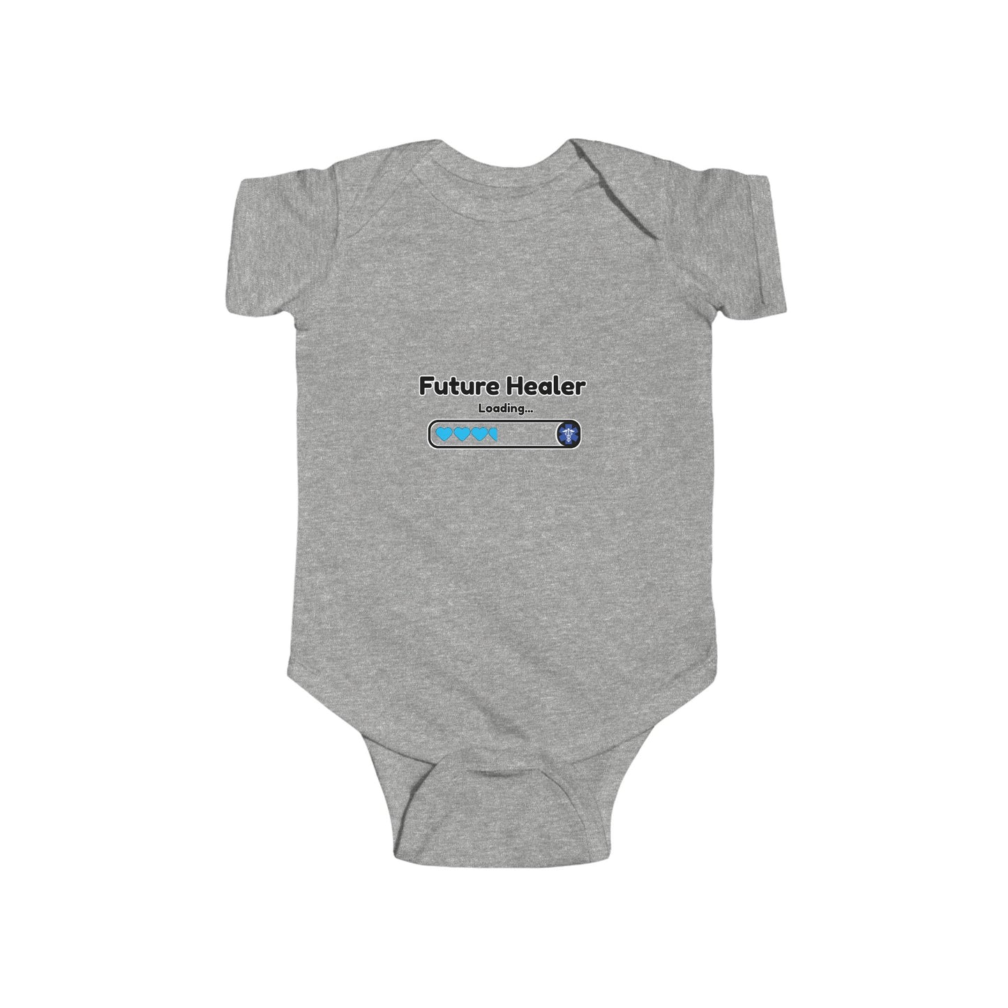Future Healer Loading... Baby Onesie – Cute Infant Bodysuit, Healthcare Family Outfit, Medical Baby Gift
